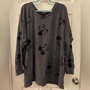 Disney/Torrid Mickey & Minnie sweatshirt